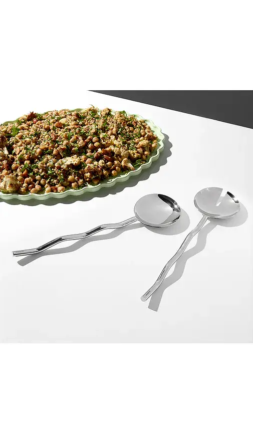 FAZEEK Wave Salad Servers Set Of 2 | Thumbnail 2 FAZEEK Wave Salad Servers Set Of 2 | Thumbnail 2