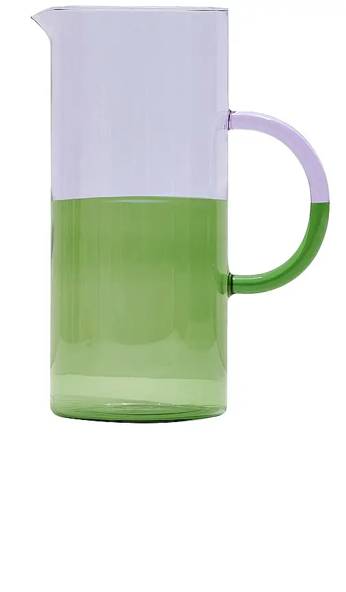 FAZEEK Two Tone Pitcher | Image 1 FAZEEK Two Tone Pitcher | Image 1