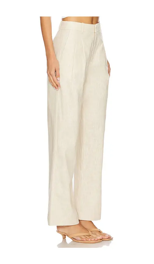 Rue Sophie Reise Linen Pant | Thumbnail 2