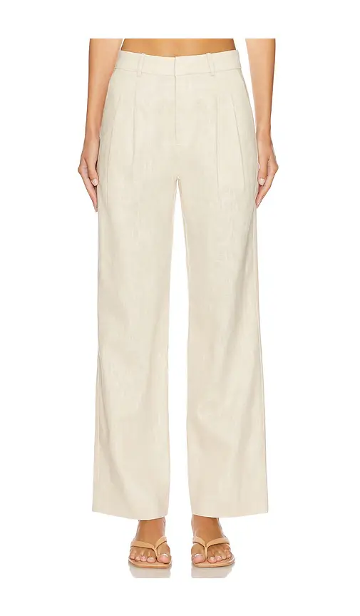 Rue Sophie Reise Linen Pant | Image 1 Rue Sophie Reise Linen Pant | Image 1