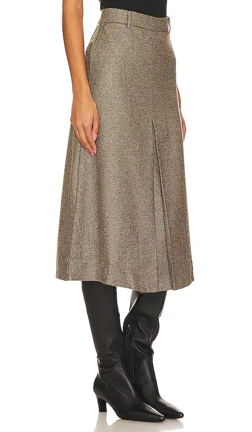 Rue Sophie Bristol Midi Skirt | Thumbnail 2