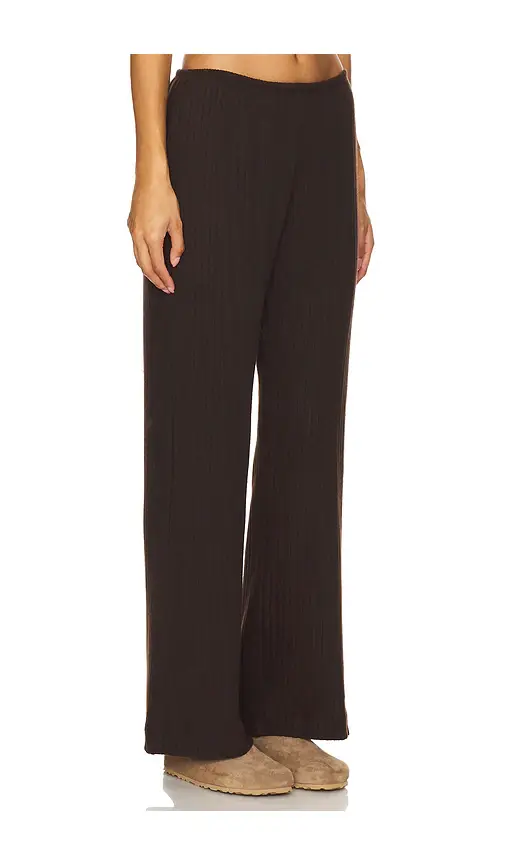 DONNI. The Sweater Rib Simple Pant | Thumbnail 2 DONNI. The Sweater Rib Simple Pant | Thumbnail 2