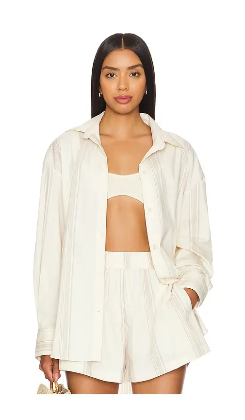 Faithfull En Vau Oversized Shirt