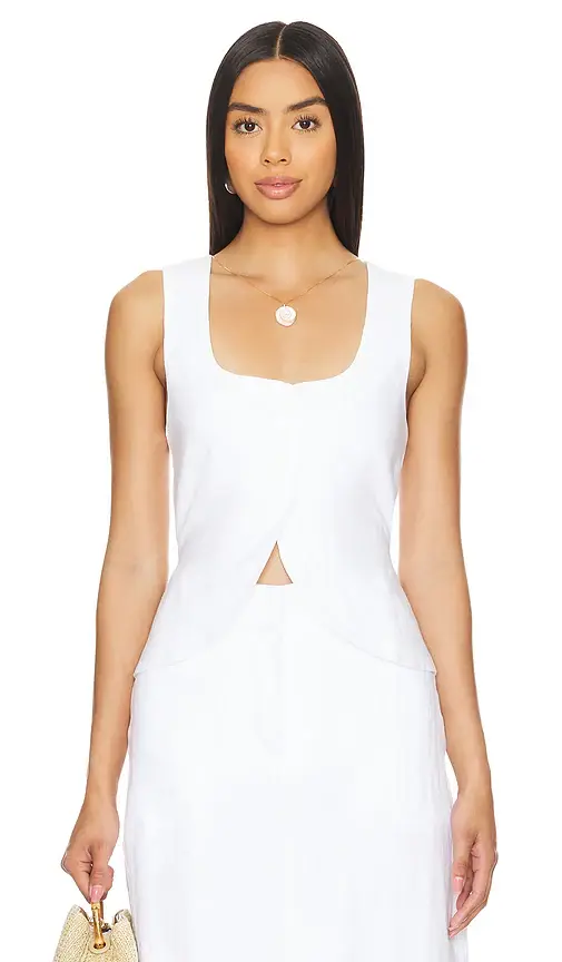 Faithfull Stanze Vest | Image 1 Faithfull Stanze Vest | Image 1