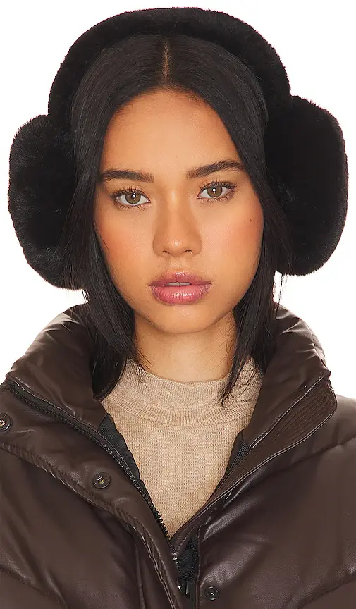 Hat Attack Oversized Faux Fur Earmuff