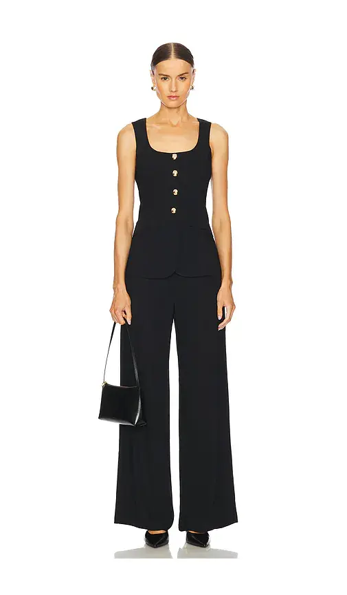 Amanda Uprichard Kya Jumpsuit | Image 1 Amanda Uprichard Kya Jumpsuit | Image 1