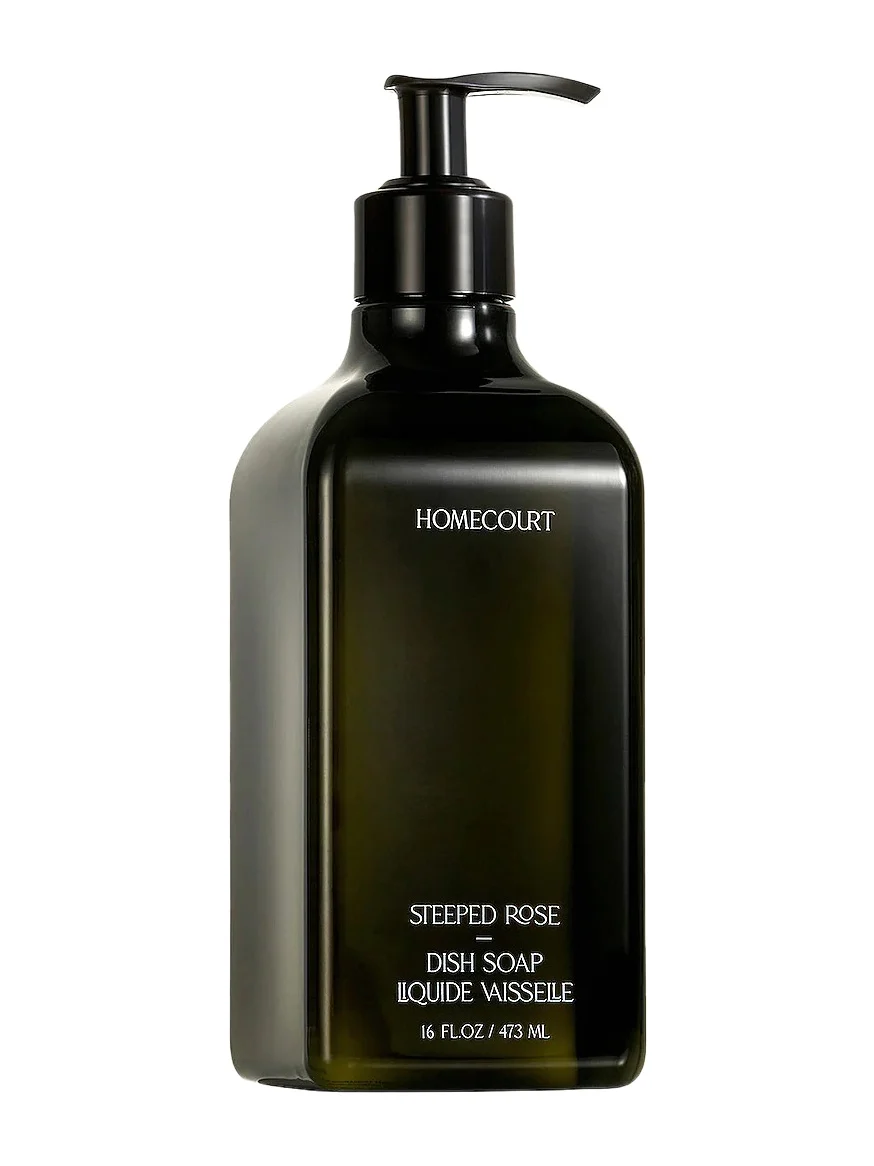 Homecourt Steeped Rose Dish Soap
