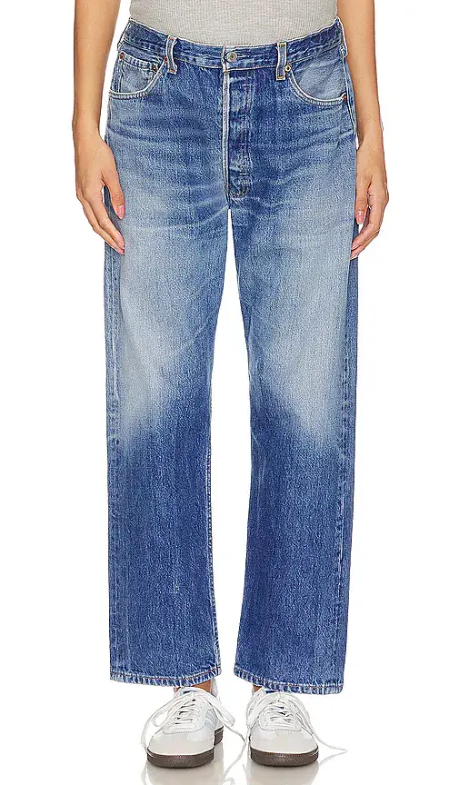 aligrace Maternity Baggy Customs Jeans | Thumbnail 2 aligrace Maternity Baggy Customs Jeans | Thumbnail 2