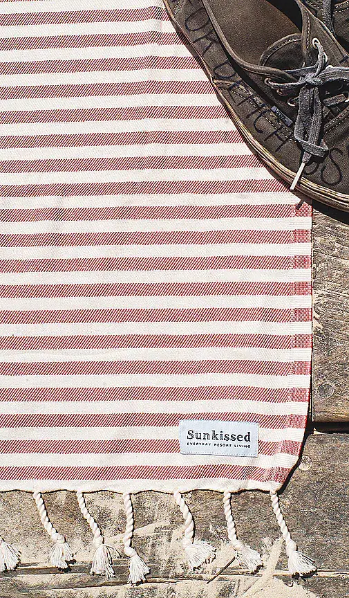 Sunkissed Bermuda Sand Free Beach Towel | Thumbnail 2 Sunkissed Bermuda Sand Free Beach Towel | Thumbnail 2