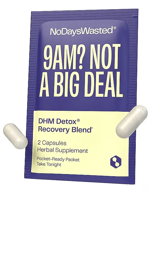 No Days Wasted DHM Detox Recovery Blend | Image 1 No Days Wasted DHM Detox Recovery Blend | Image 1