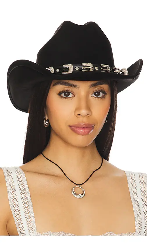 8 Other Reasons Faux Suede Juniper Cowboy Hat