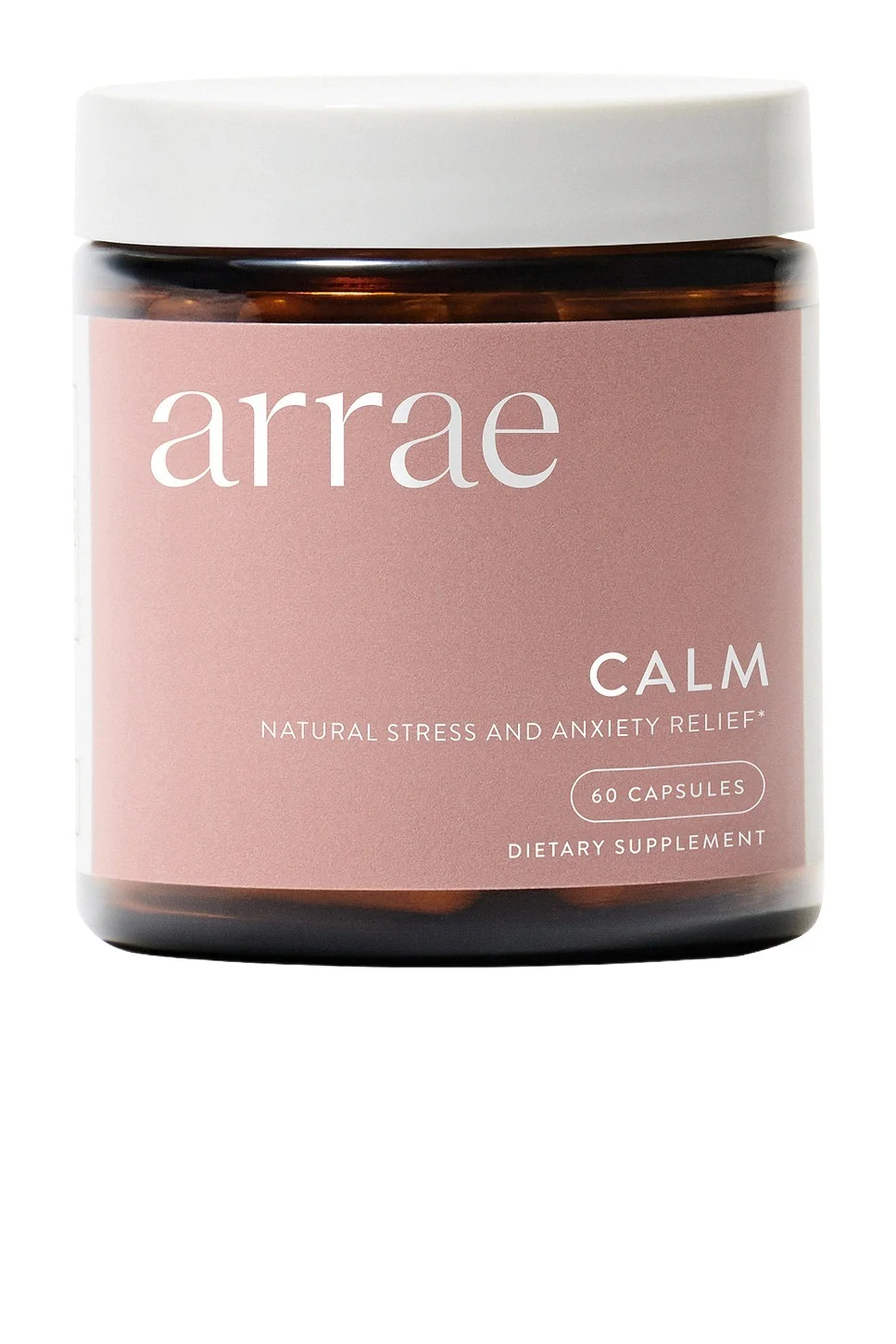 Arrae Calm Stress & Anxiety Relief Capsules