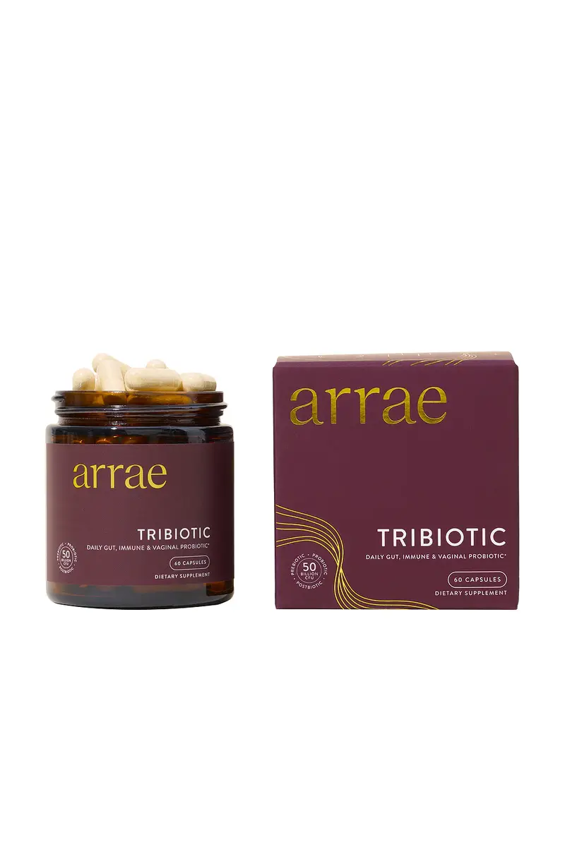 Arrae Tribiotic Women's Daily Probiotic Blend | Thumbnail 5 Arrae Tribiotic Women's Daily Probiotic Blend | Thumbnail 5
