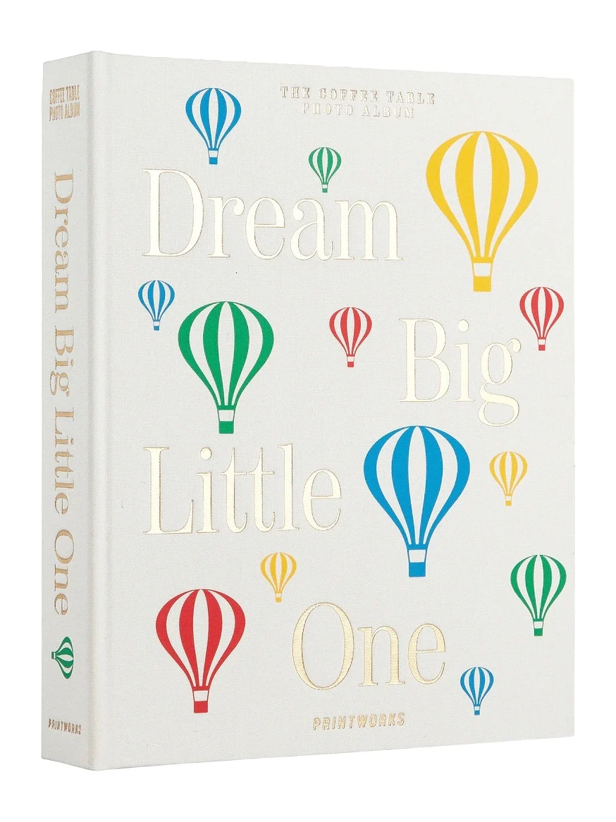 Printworks Dream Big Little One, Beige Baby Album