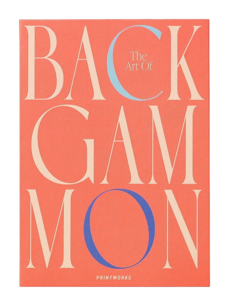 Printworks Classic Art Of Backgammon