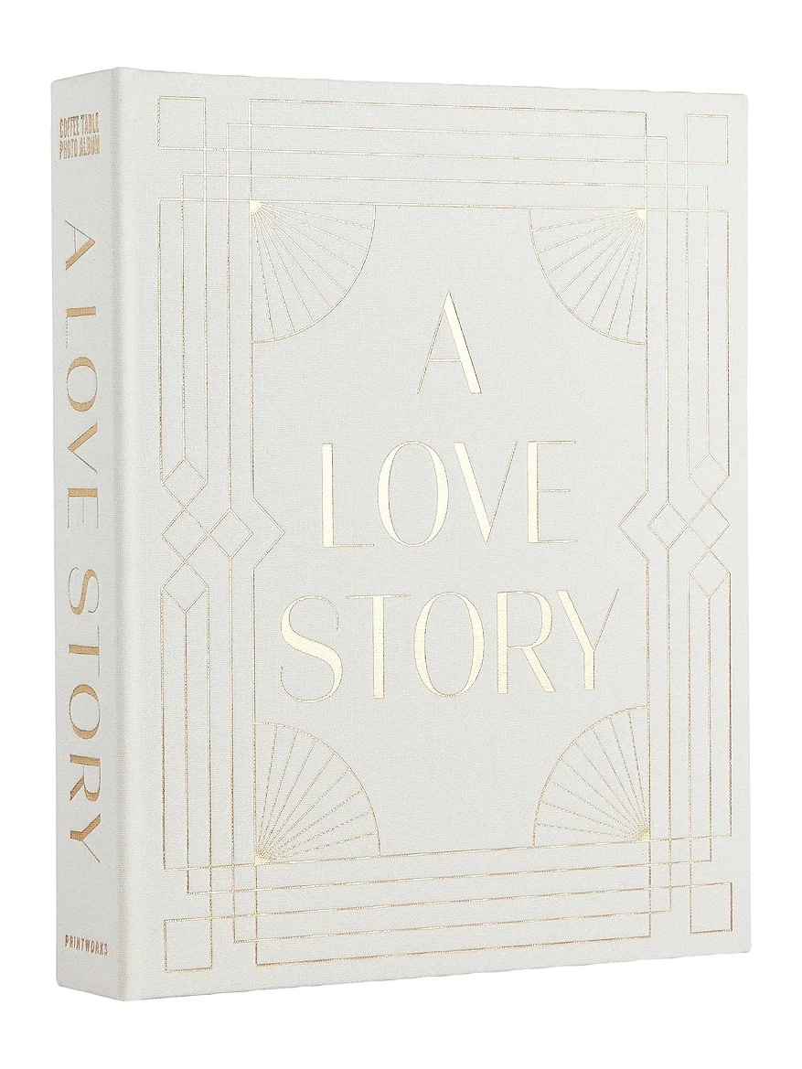 Printworks A Love Story Wedding Album