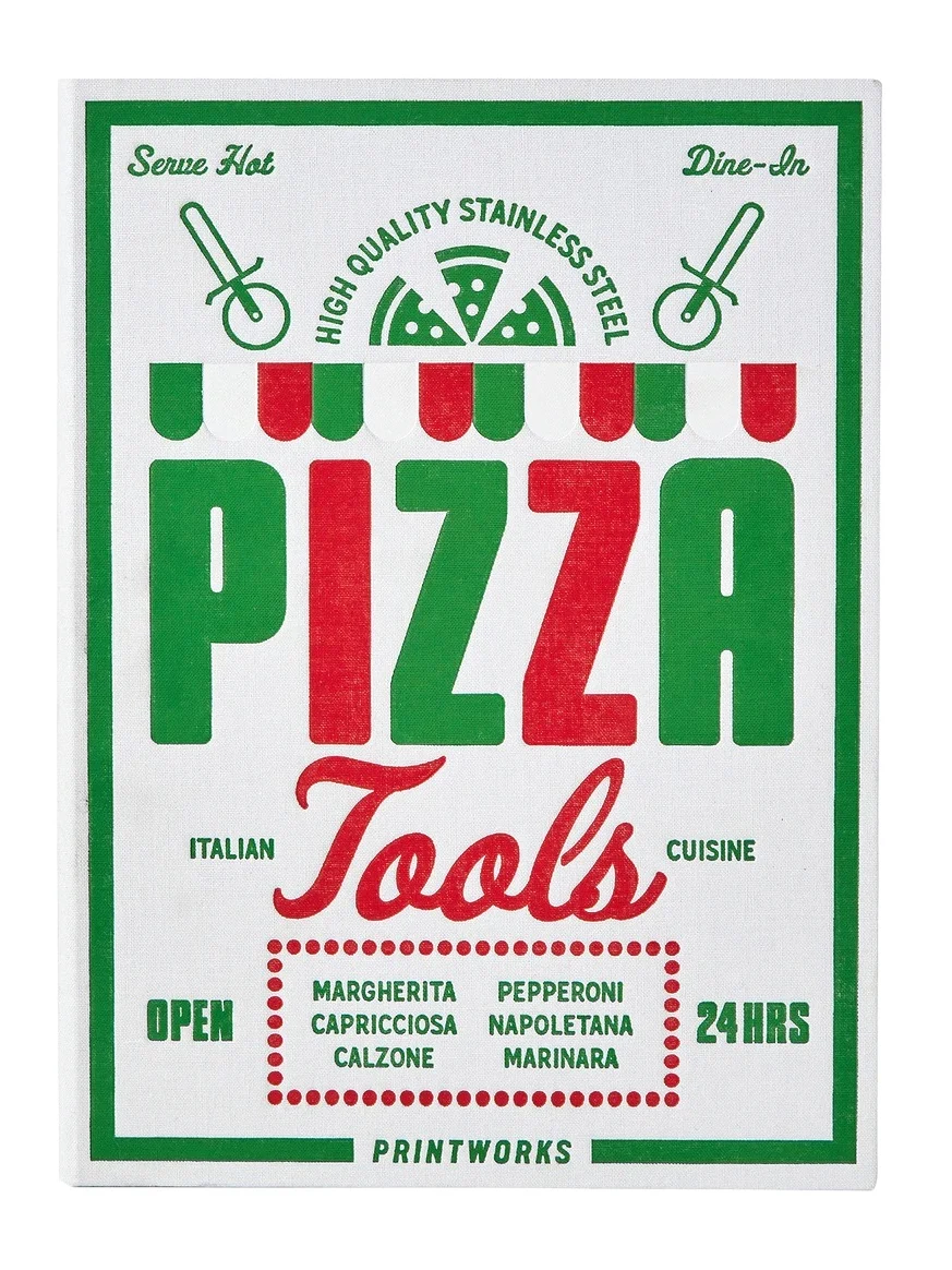 Printworks The Essentials Pizza Tools