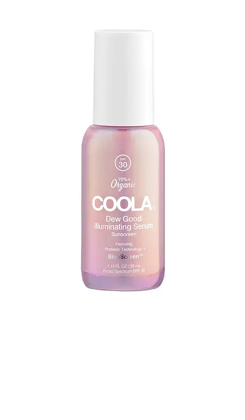 COOLA Dew Good Illuminating Serum Probiotic Sunscreen SPF 30