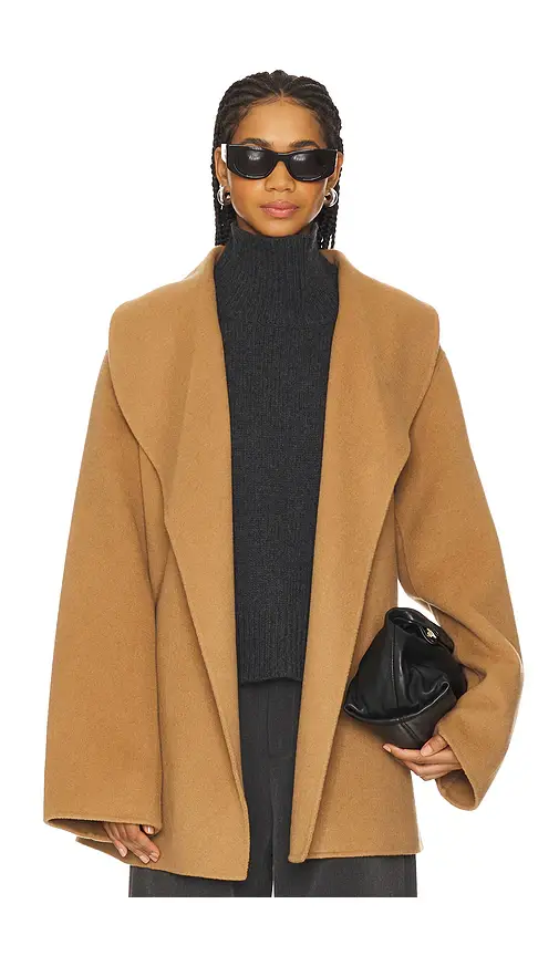 SEROYA Dulcetta Wool Coat | Thumbnail 2 SEROYA Dulcetta Wool Coat | Thumbnail 2