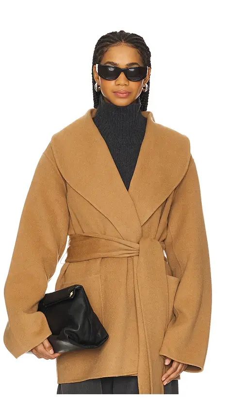 Dulcetta Wool Coat Dulcetta Wool Coat
