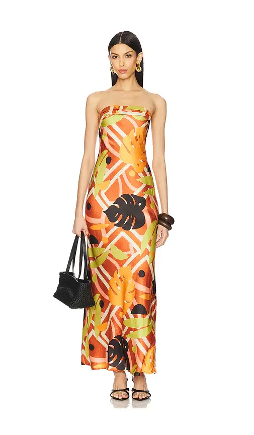SEVEN WONDERS Sachi Maxi Dress