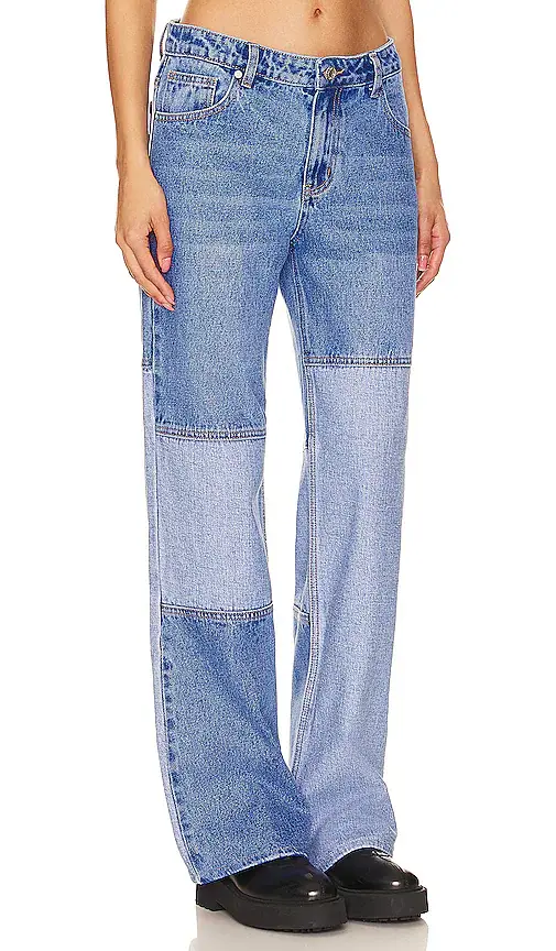 MORE TO COME Aluna Wide Leg Jeans | Thumbnail 2 MORE TO COME Aluna Wide Leg Jeans | Thumbnail 2