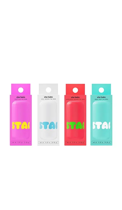 Starface Star Balm Lip Balm Bundle | Thumbnail 2 Starface Star Balm Lip Balm Bundle | Thumbnail 2