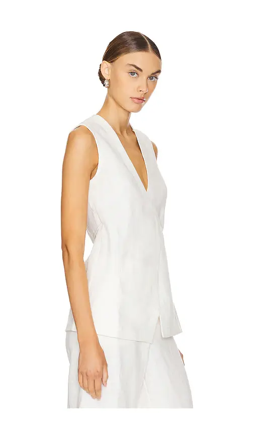 Faithfull Lulea Wrap Vest | Thumbnail 2 Faithfull Lulea Wrap Vest | Thumbnail 2