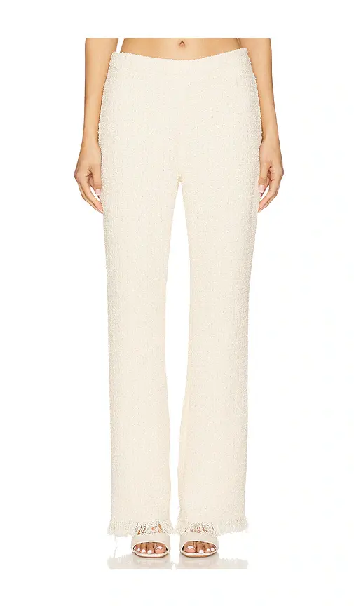 SEROYA Shar Boucle Pant | Image 1 SEROYA Shar Boucle Pant | Image 1