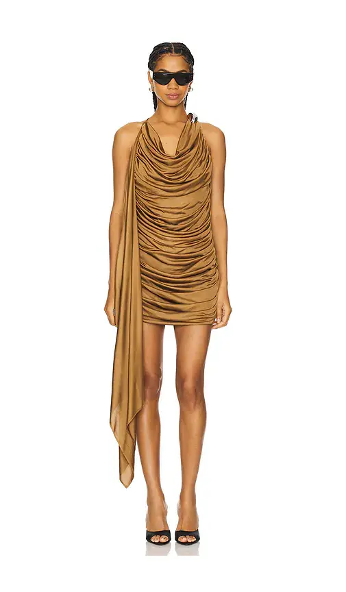 GIUSEPPE DI MORABITO Cowl Neck Dress | Image 1 GIUSEPPE DI MORABITO Cowl Neck Dress | Image 1