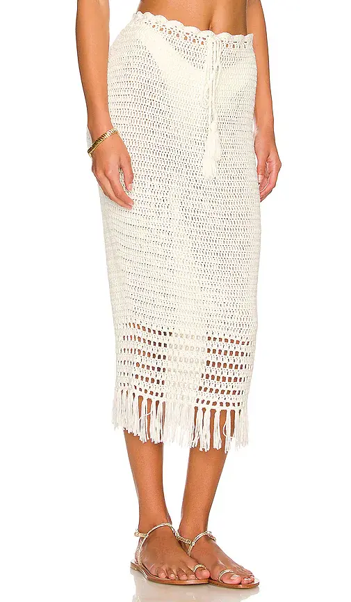MORE TO COME Angelina Midi Skirt | Thumbnail 2