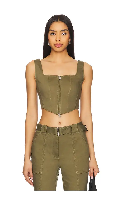 Simkhai Kateri Bustier Top | Image 1 Simkhai Kateri Bustier Top | Image 1