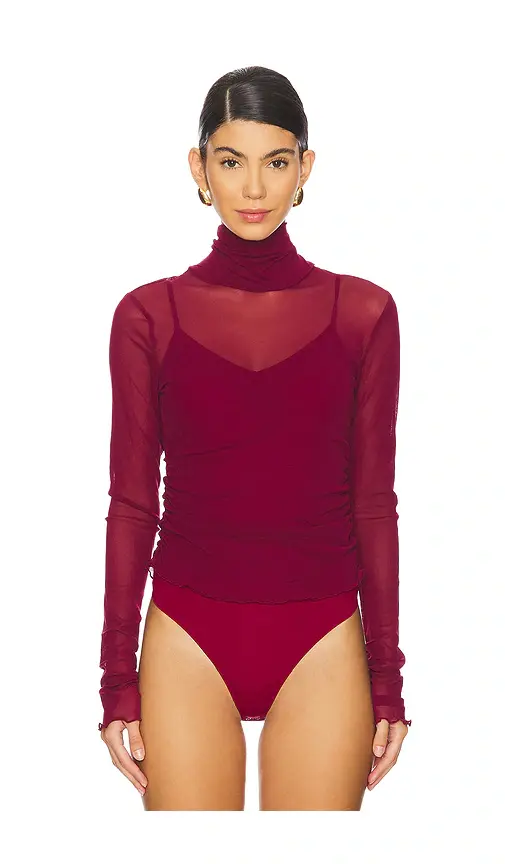 SIMKHAI Velora Bodysuit | Thumbnail 2 SIMKHAI Velora Bodysuit | Thumbnail 2
