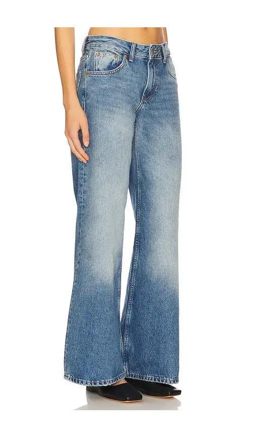 Dr. Denim Rhue Low Rise Wide Jeans | Thumbnail 2 Dr. Denim Rhue Low Rise Wide Jeans | Thumbnail 2