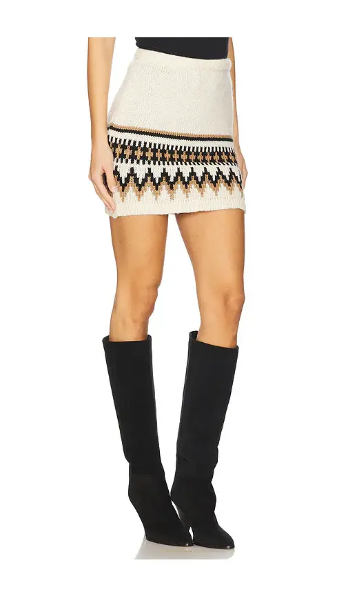 SEROYA Sierra Mini Skirt | Thumbnail 2 SEROYA Sierra Mini Skirt | Thumbnail 2