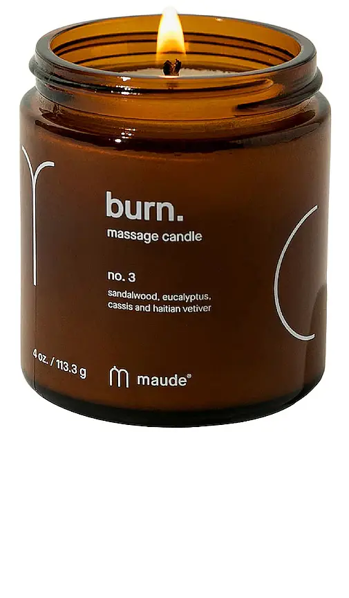 maude Burn Massage Candle No. 3 | Thumbnail 2