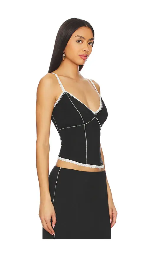GUIZIO Low Rise Dainty Tank | Thumbnail 2