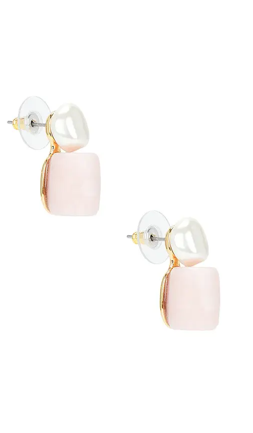 Lele Sadoughi Pebble Stud Earring | Image 1 Lele Sadoughi Pebble Stud Earring | Image 1