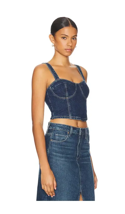 PAIGE Guilia Denim Top | Thumbnail 2 PAIGE Guilia Denim Top | Thumbnail 2