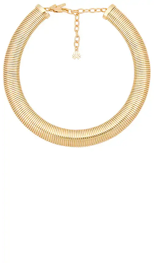Lele Sadoughi Snake Chain Necklace | Image 1 Lele Sadoughi Snake Chain Necklace | Image 1