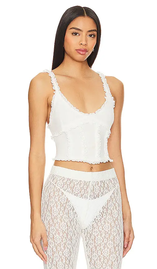 GUIZIO Soler Corset Top | Thumbnail 2 GUIZIO Soler Corset Top | Thumbnail 2