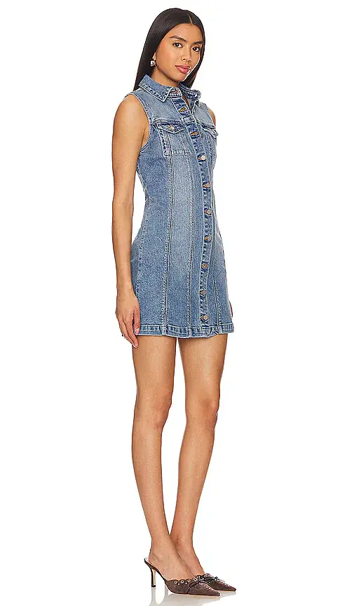 Abrand Button Up Dress | Thumbnail 2 Abrand Button Up Dress | Thumbnail 2