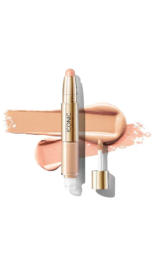 ICONIC LONDON Radiant Concealer And Brightening Duo | Image 1 ICONIC LONDON Radiant Concealer And Brightening Duo | Image 1