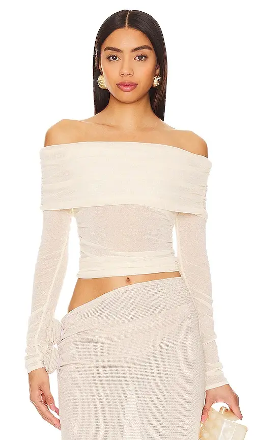 Lovers and Friends Lumin Knit Top | Image 1 Lovers and Friends Lumin Knit Top | Image 1