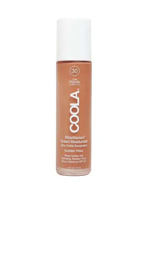 COOLA Rosilliance Tinted Moisturizer Organic Sunscreen SPF30