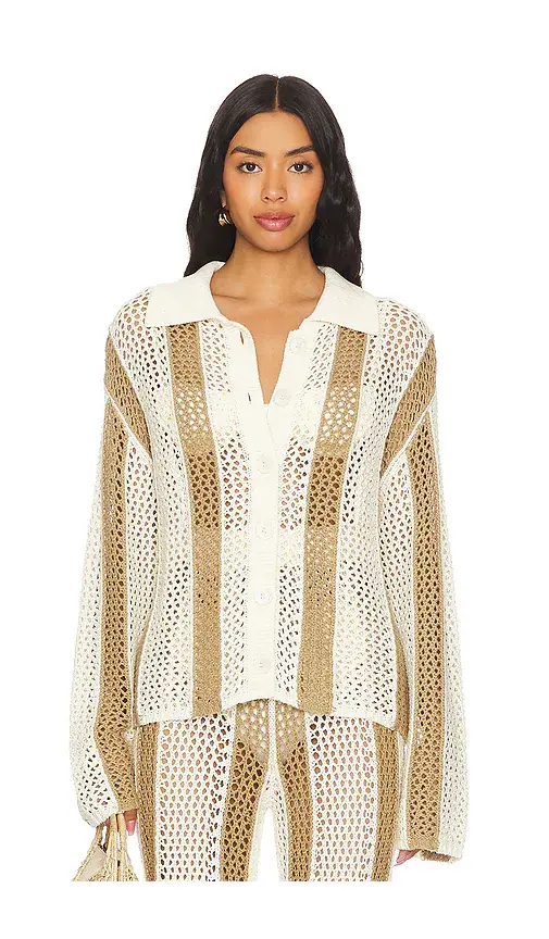 Lovers and Friends Kerim Stripe Top | Thumbnail 2 Lovers and Friends Kerim Stripe Top | Thumbnail 2