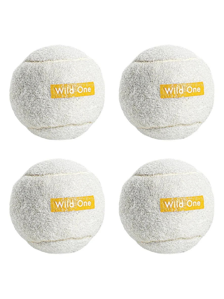 Wild One Tennis Balls Set Of 4