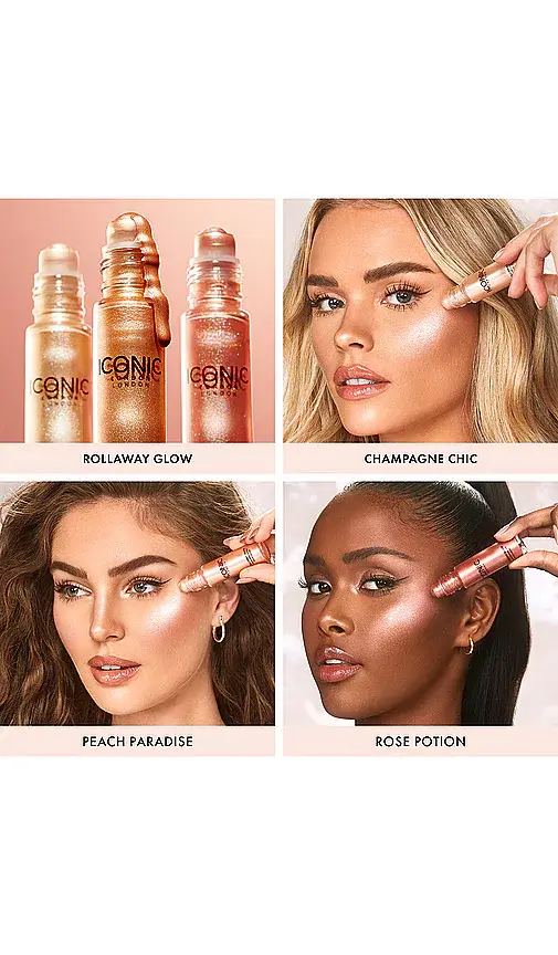 ICONIC LONDON Rollaway Glow Liquid Highlighter | Thumbnail 2
