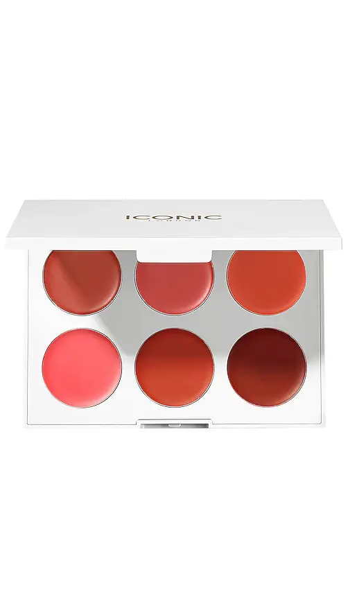 ICONIC LONDON Multi-use Lip & Cheek Palette | Image 1 ICONIC LONDON Multi-use Lip & Cheek Palette | Image 1