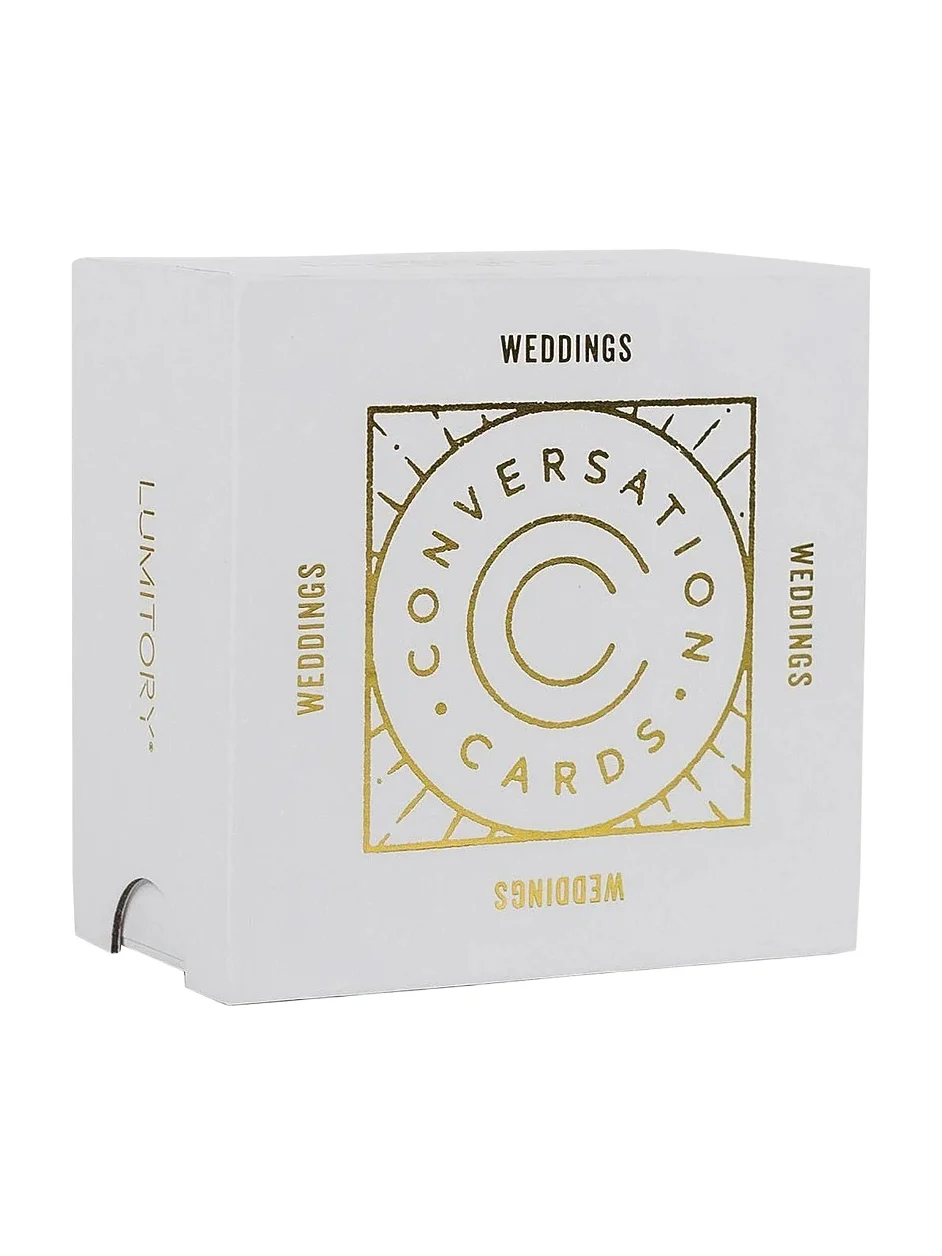 Wedding Conversation Cards